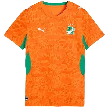Maillot Domicile Puma Côte d'Ivoire Homme 2026