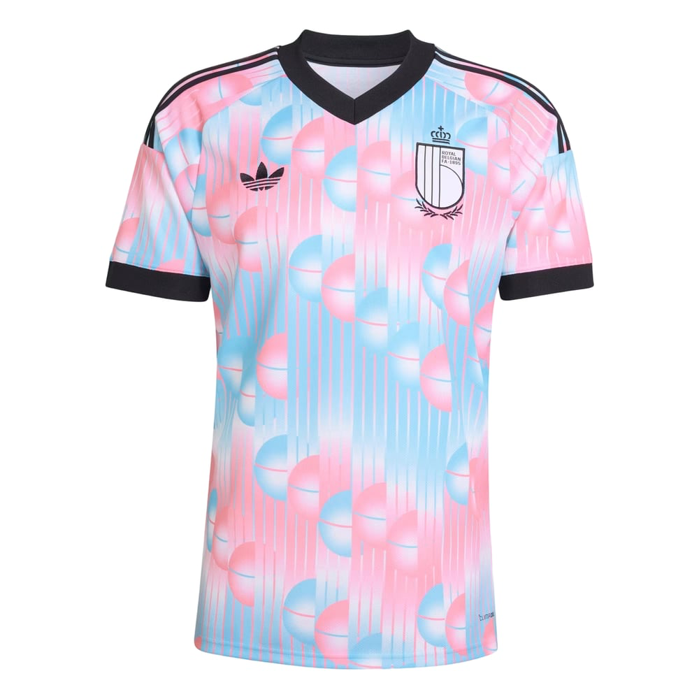 Maillot Coupe du Monde 2026 Extérieur Belgique Homme