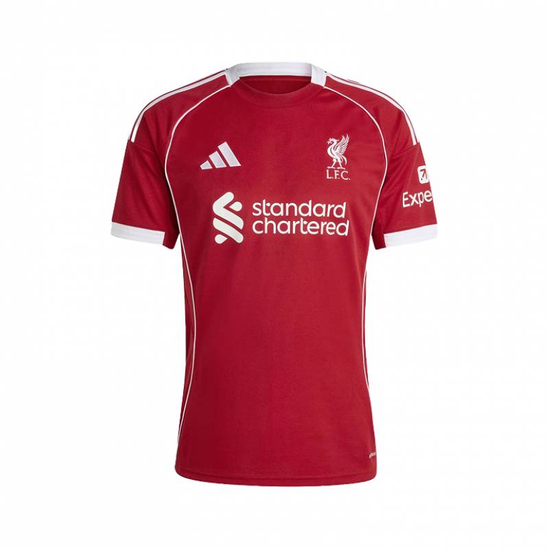 Maillot Liverpool domicile 2025/2026