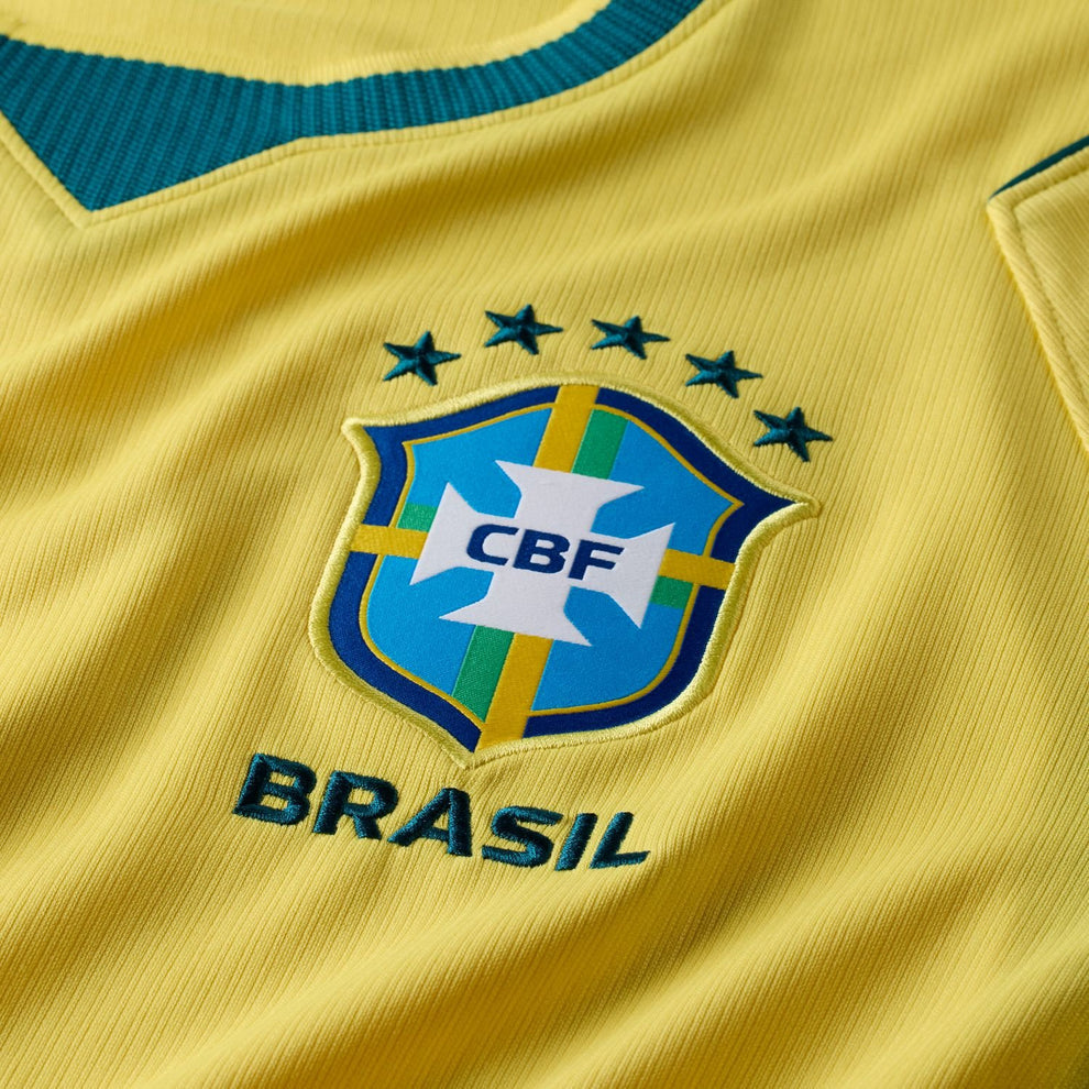 Maillot Domicile Brésil 2026 – Hommes