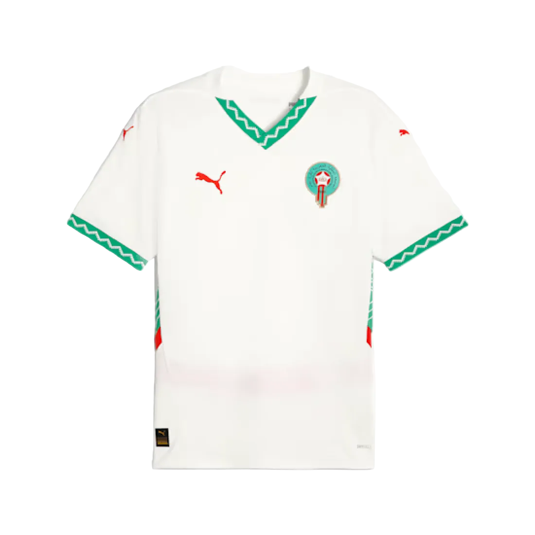 Maillot extérieur Maroc 2025 homme