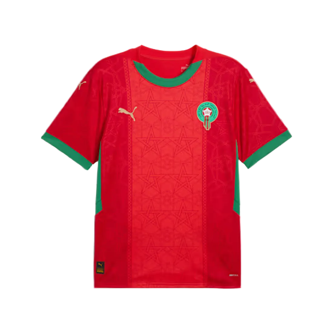 Homme Maillot Domicile Coupe du Monde 2026 Maroc