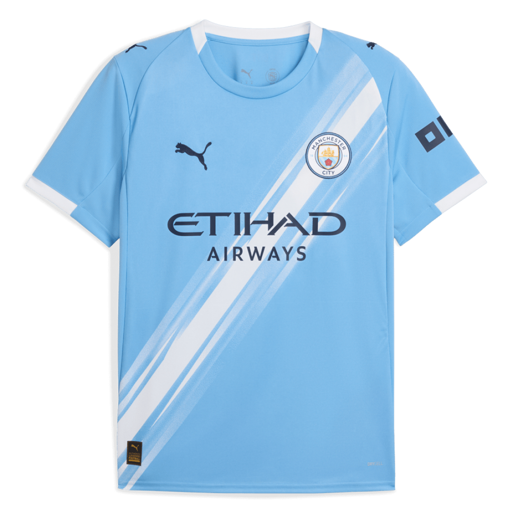 Maillot Domicile Manchester City 2025/26 Homme