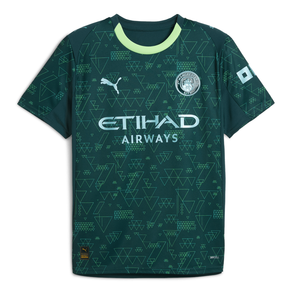 Homme Manchester City 2025/26 Troisième Maillot EA SPORTS FC