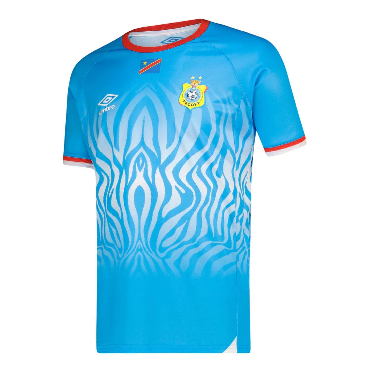 Maillot Domicile République Démocratique du Congo 2025/2026 - Bleu