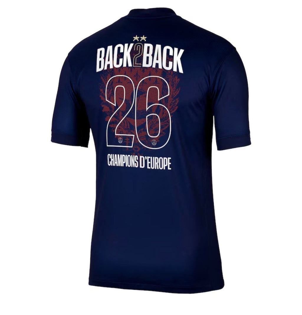 MAILLOT PSG BACK TO BACK